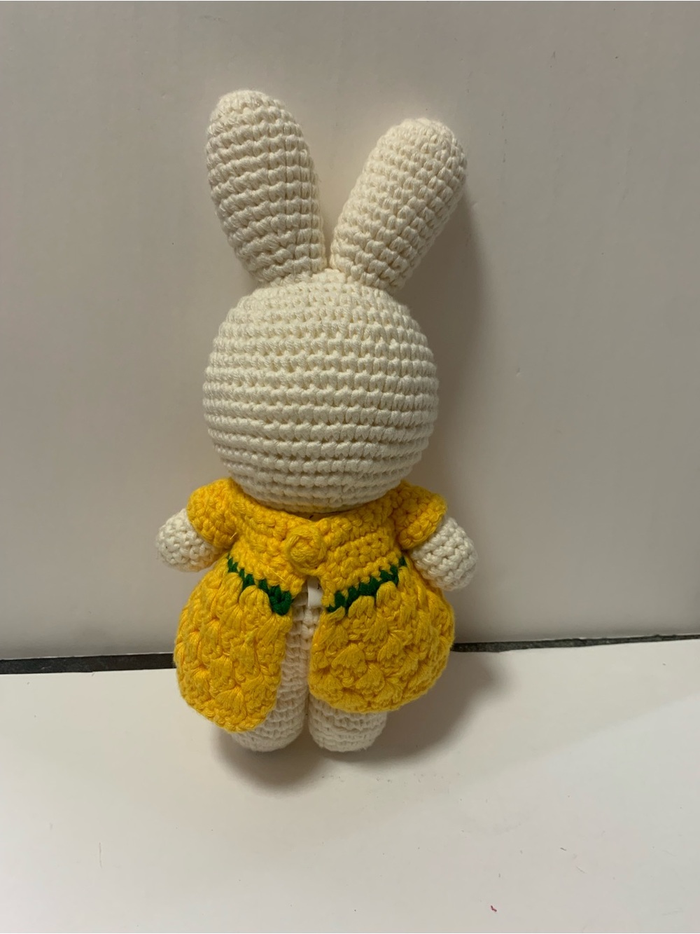 Miffy Van Gogh Inspired Sunflower Dress Crocheted Doll - Picture 2 of 5